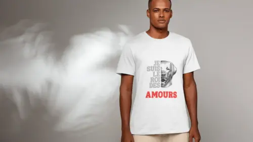 T-shirt personnalisé