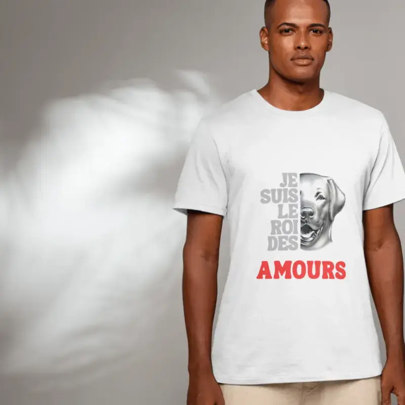 T-shirt personnalisé