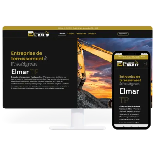 Création site internet Montpellier, Pack WP Basic