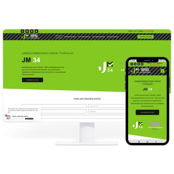 Boutique en Ligne Sites Web Montpellier, Pack WP Basic